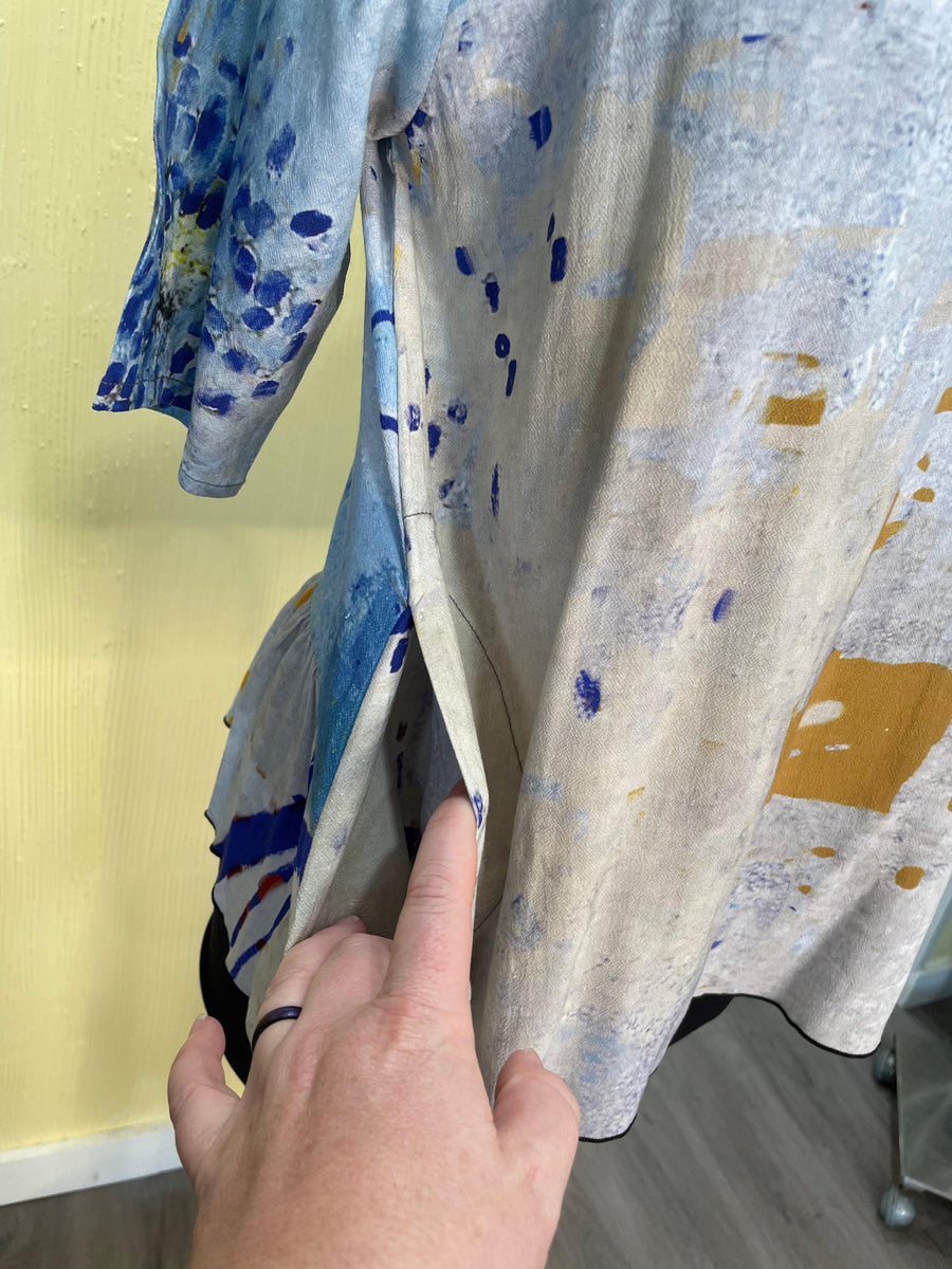 V-Neck Back Ruffle Top by 3 Potato - Robin Boutique-Boutique 