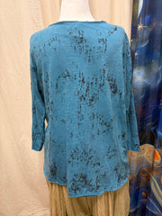 Driftwood Day Tee in Butterfly Print by Paper Lace