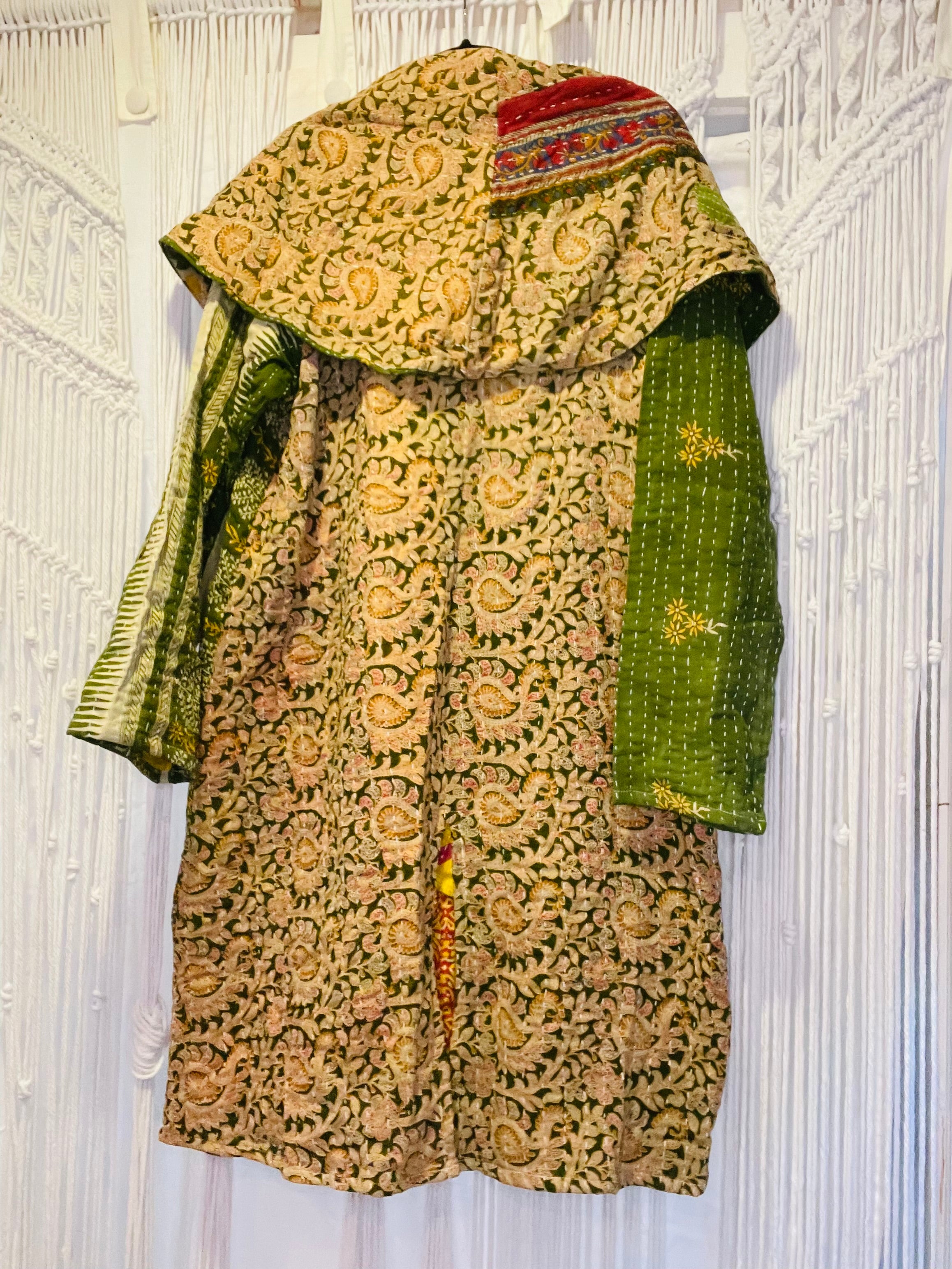 Koverlet Nomad Coat by Kantha Bae Robin Boutique