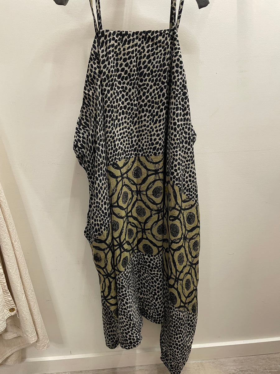 Duality Silk Gonna Shine Maxi Dress #404 by Kantha Bae