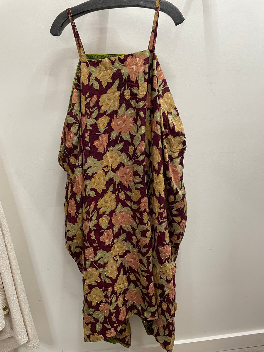 Duality Silk Gonna Shine Maxi Dress #400 by Kantha Bae