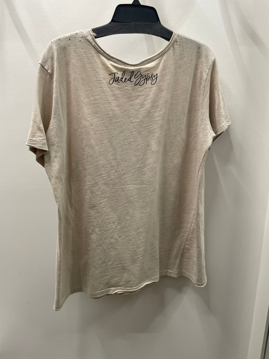 Lovely Mushroom Tee by Jaded Gypsy