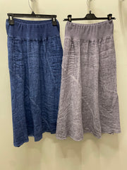 Linen Skirt by Compli K