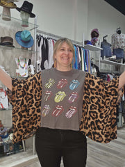 Rolling Stones Band-ed Pullover by Shannon Passero