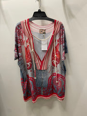 Long Blouse in Koi by IPNG Design