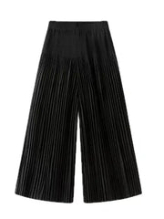 Pleated Pants by EllyNDale