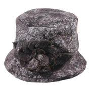 Boiled Wool Multi Tone Bucket Hat