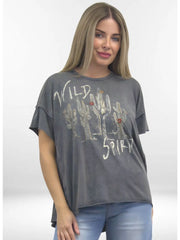 Alegria Tee by Caite & Kyla