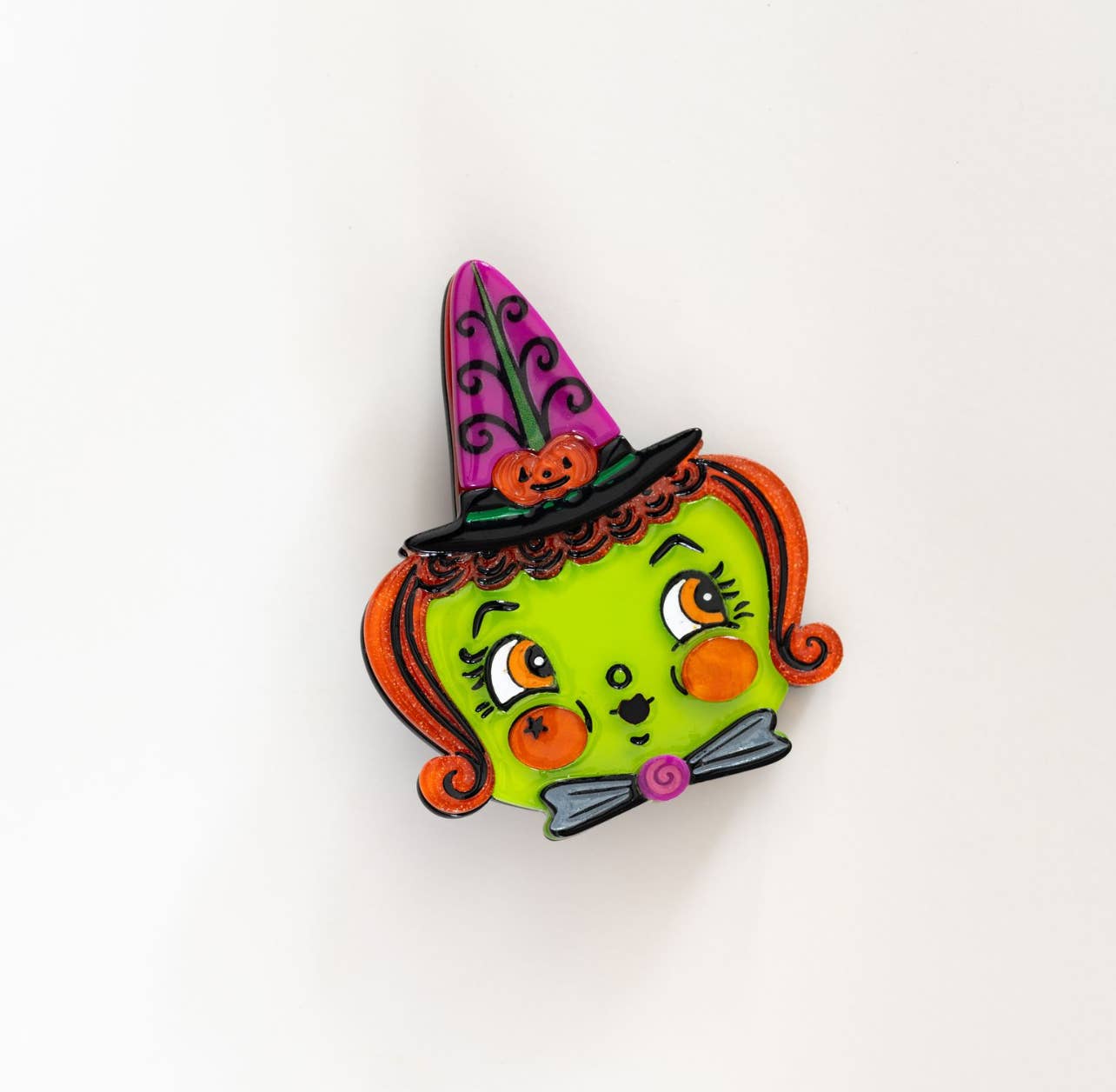 Hagatha Witch Brooch Johanna Parker x Lipstick & Chrome Robin Boutique 