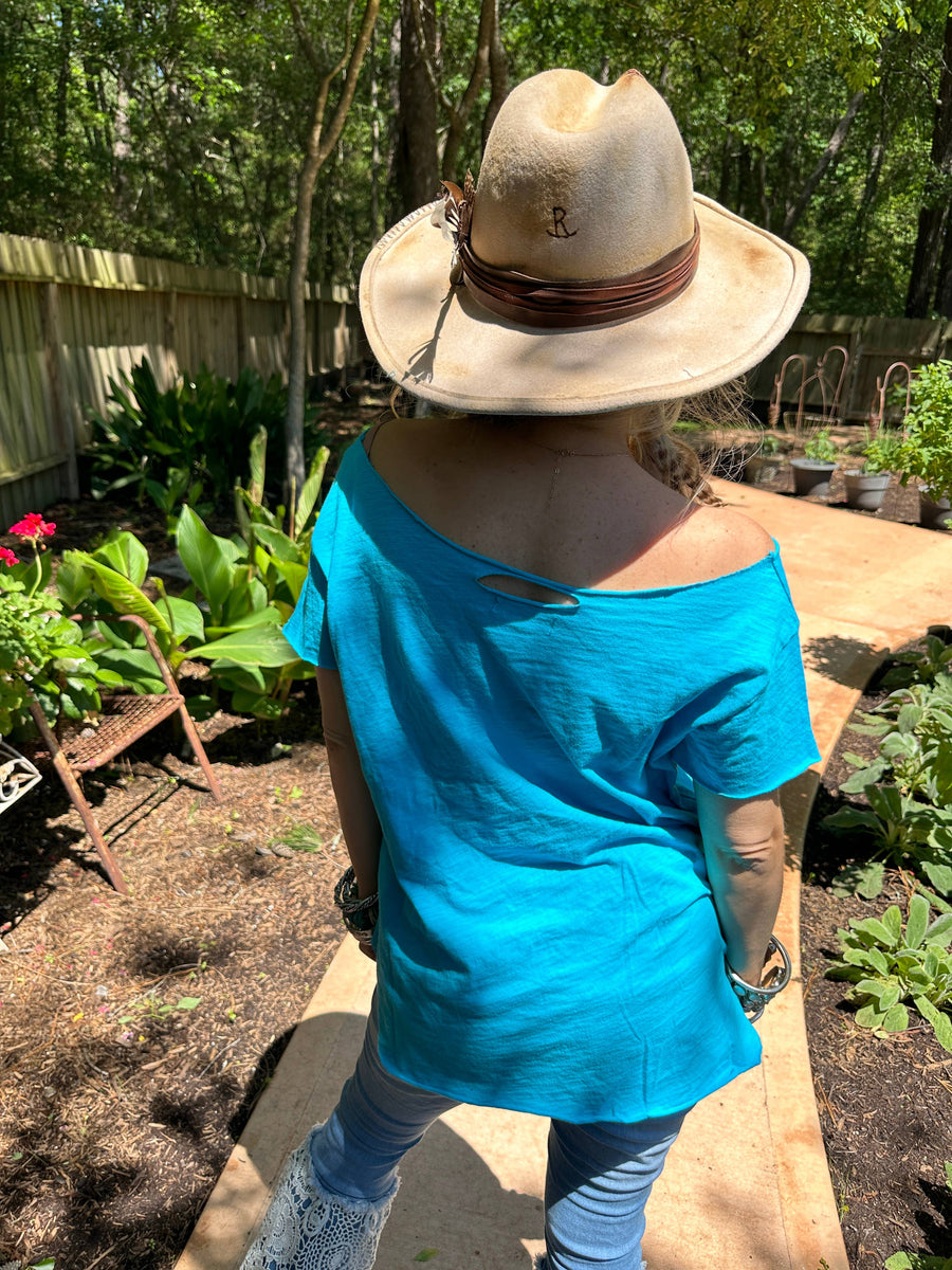 Rip Tattered Shirt by A Rare Bird