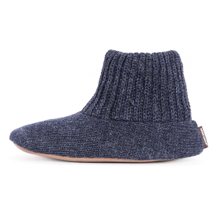 Muk Luks Men's Morty Ragg Wool Slipper Sock