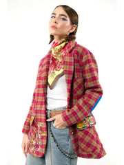 Coco Boucle Lined Blazer by Aratta