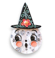 Bloomin Luna Witch Brooch Johanna Parker x Lipstick & Chrome Robin Boutique