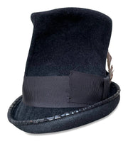 Grimm - Distressed Top Hat Robin Boutique