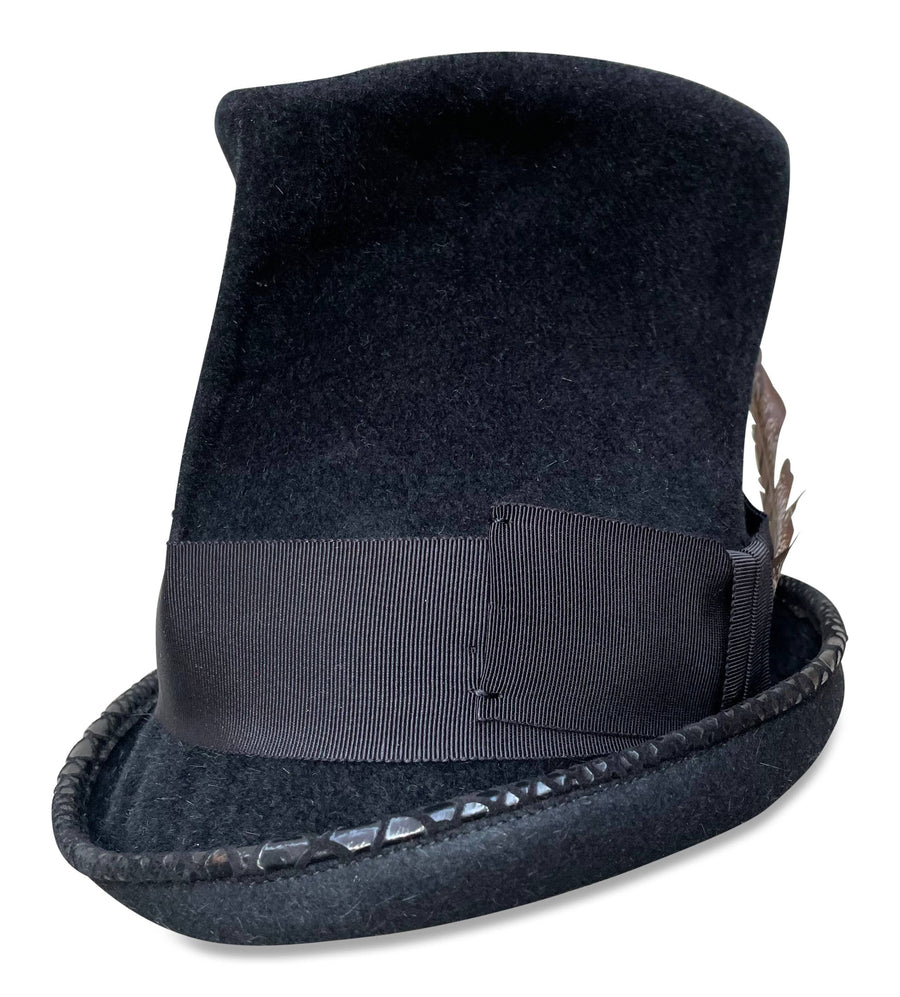 Grimm - Distressed Top Hat Robin Boutique