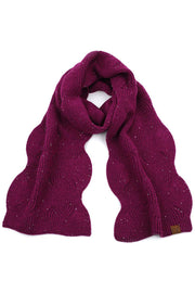 Sequin Brioche Cable Knit SF2073 - Robin Boutique-Boutique 