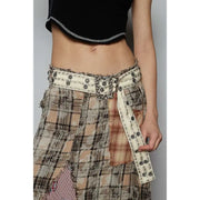 Square Ring Belt by POL