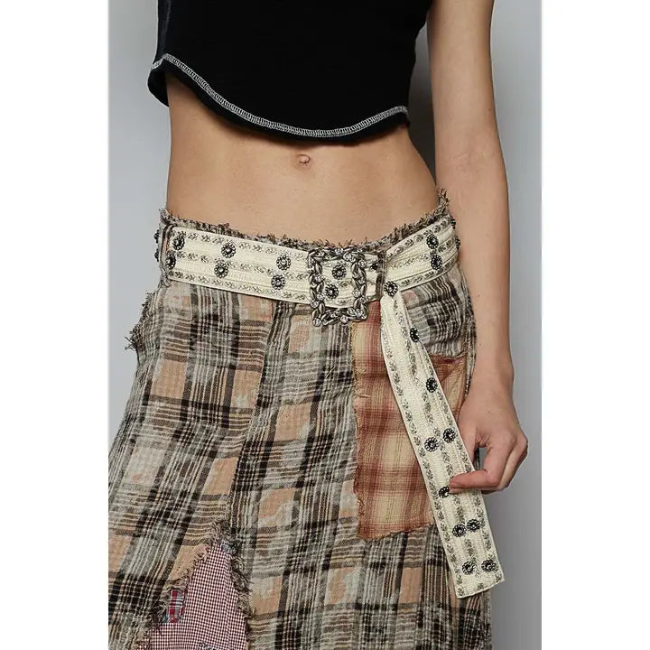 Square Ring Belt by POL