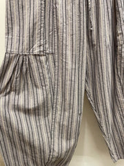 Gathered Cotton Wide Leg Pant by Cotiera Rae Mode CP6047 Robin Boutique