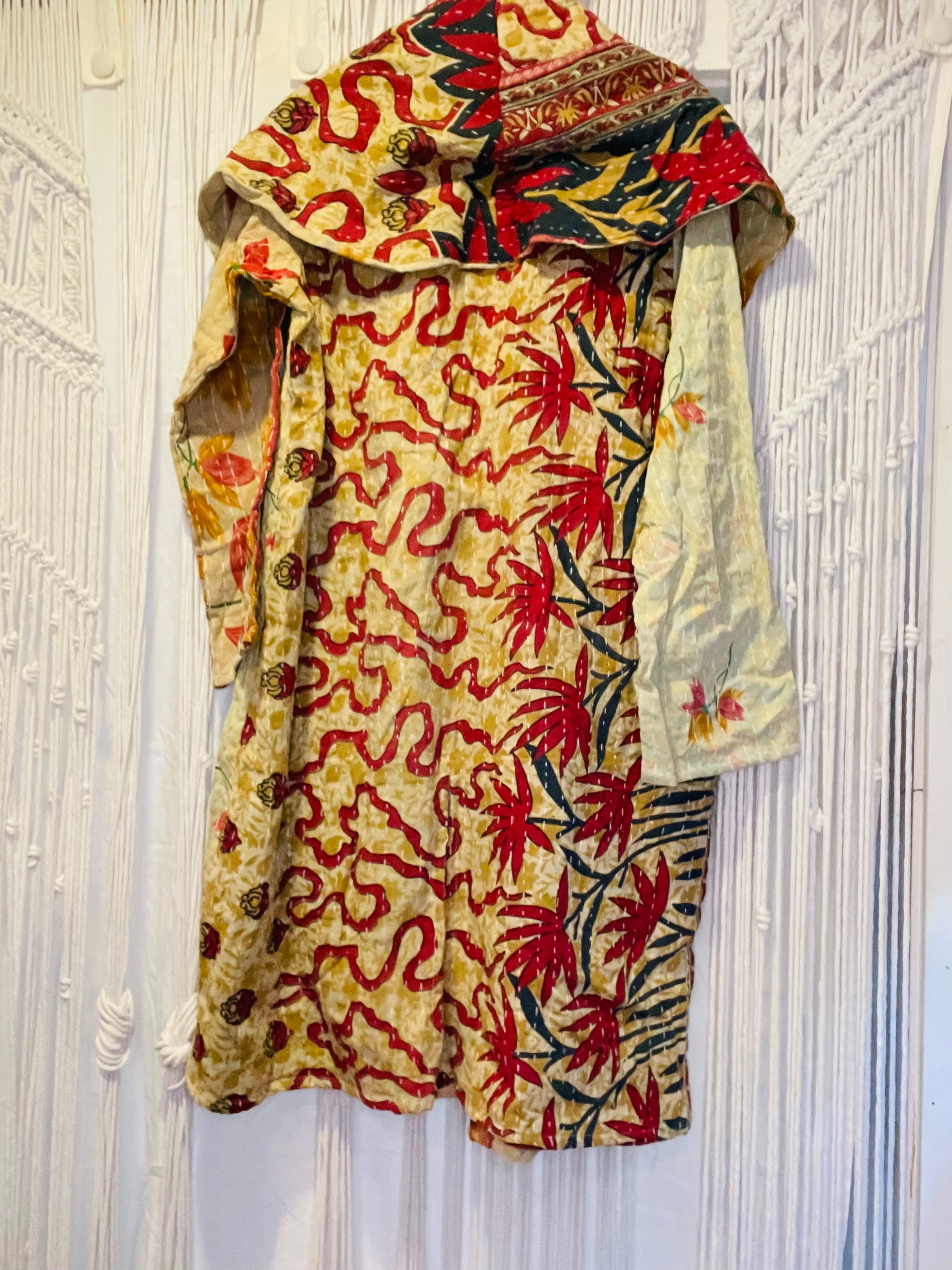 Koverlet Nomad Coat by Kantha Bae Robin Boutique
