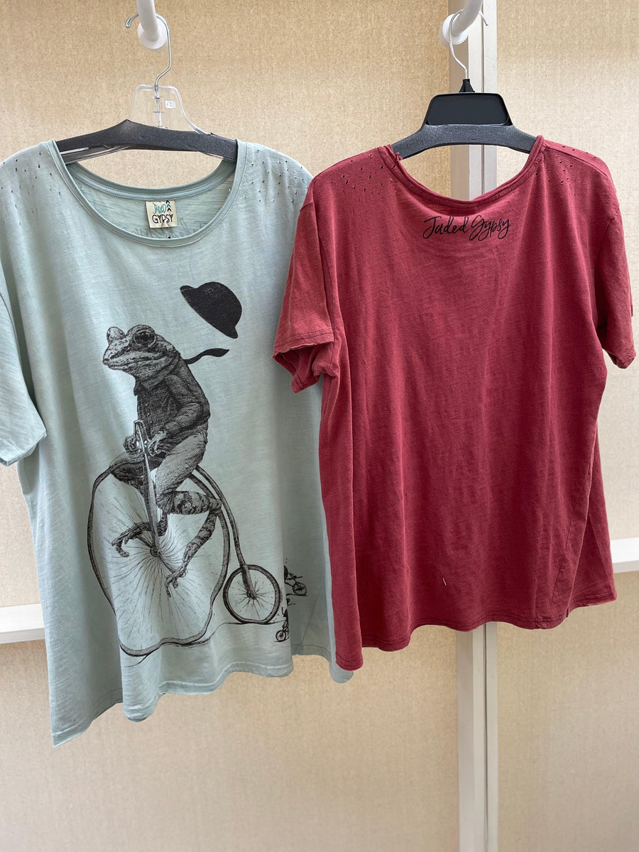 Moon Dance Tees by Jaded Gypsy - Robin Boutique-Boutique 