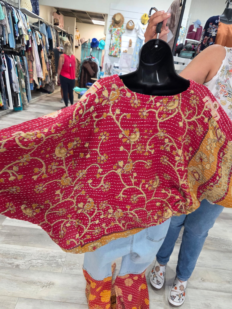 Kantha Butterfly Top #180 by Kantha Bae