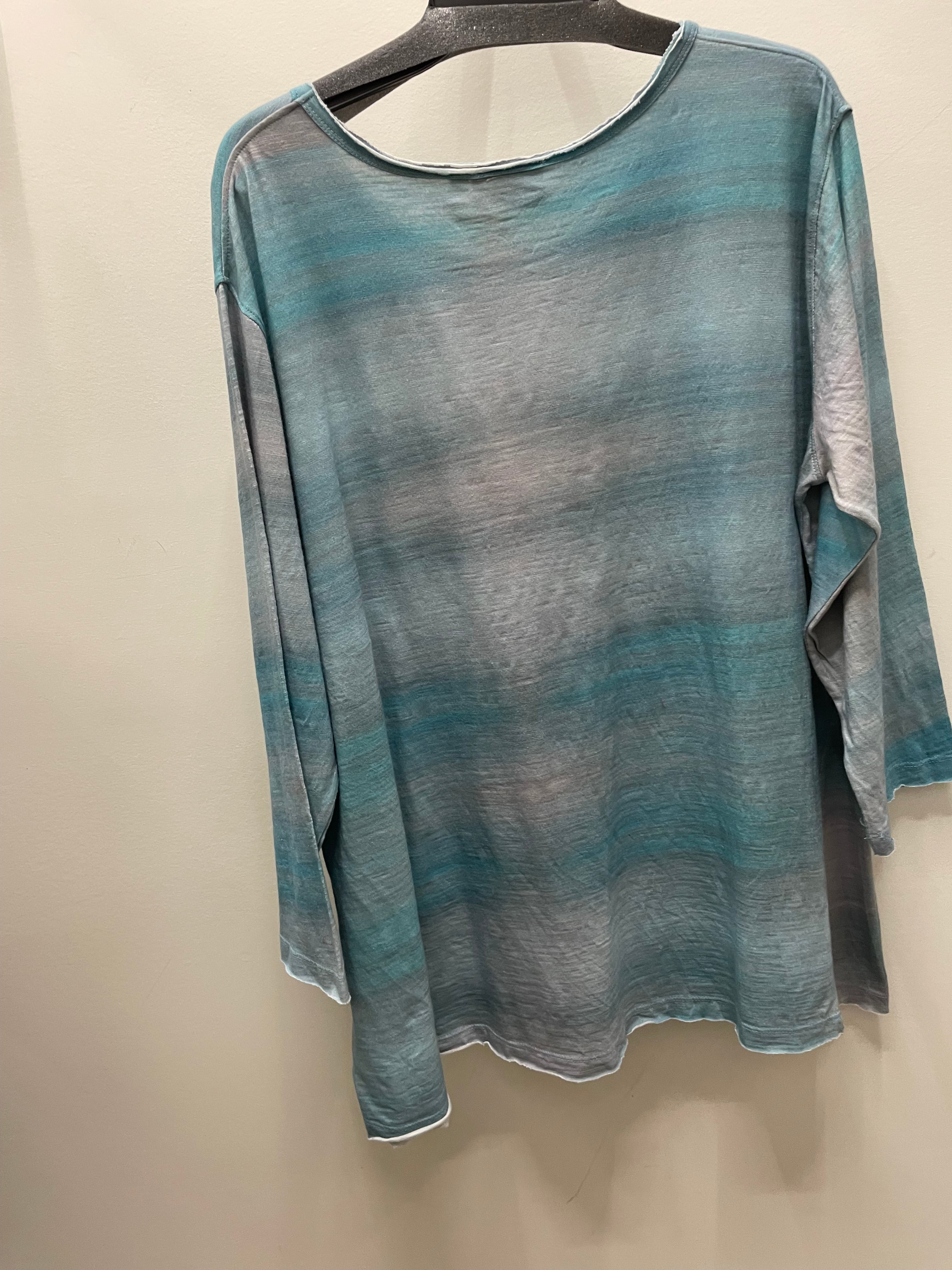 Bunny 3/4 Sleeve Tee by The Paper Lace