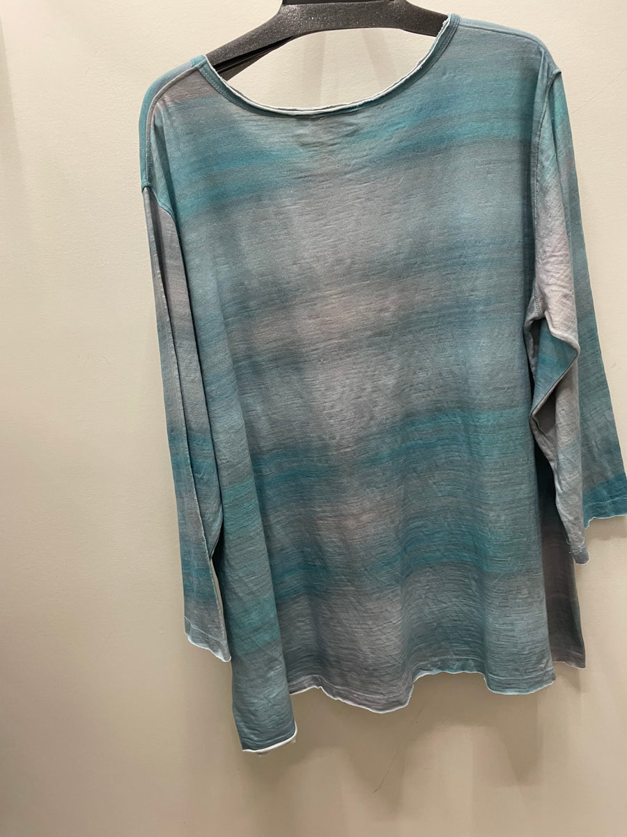 Bunny 3/4 Sleeve Tee by The Paper Lace