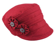 Hat Winter Page Boy Style