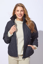 Wave Quilt Altitude Jacket by Escape Robin Boutique