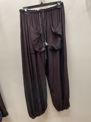 Silk Sari Jogger Pant #07 by Kantha Bae