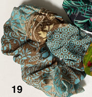 Nepalese Silk Scrunchie Hair Bands Robin Boutique