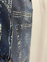 IPNG Design Hanky Pants in Illusion Printed Look-Denim Robin Boutique