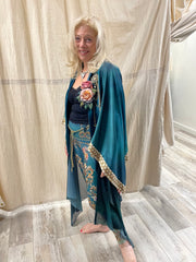IPNG Design Kimono Cardigan in Love Language Robin Boutique