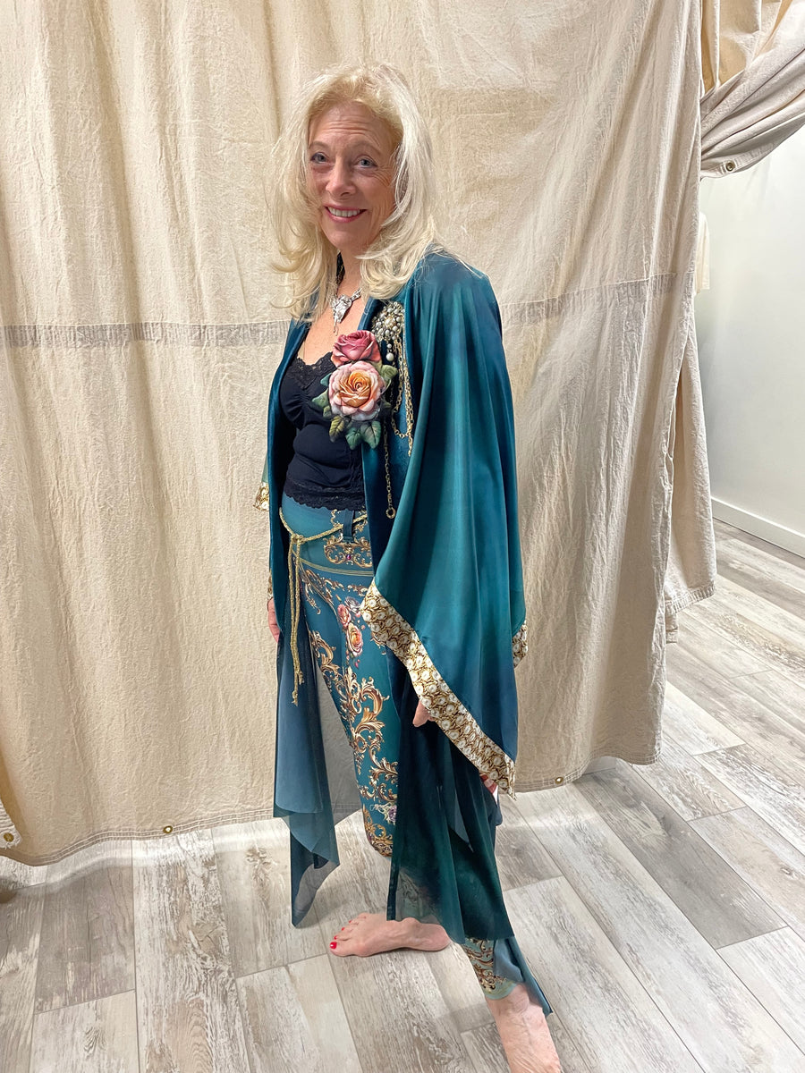 IPNG Design Kimono Cardigan in Love Language Robin Boutique