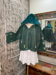 Half Moon Jacket #11 by Kantha Bae