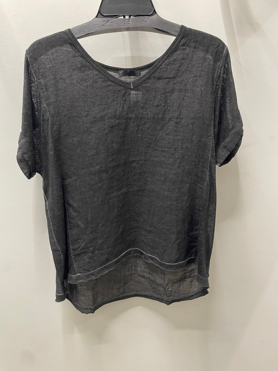 Linen Tee by I Love Linen