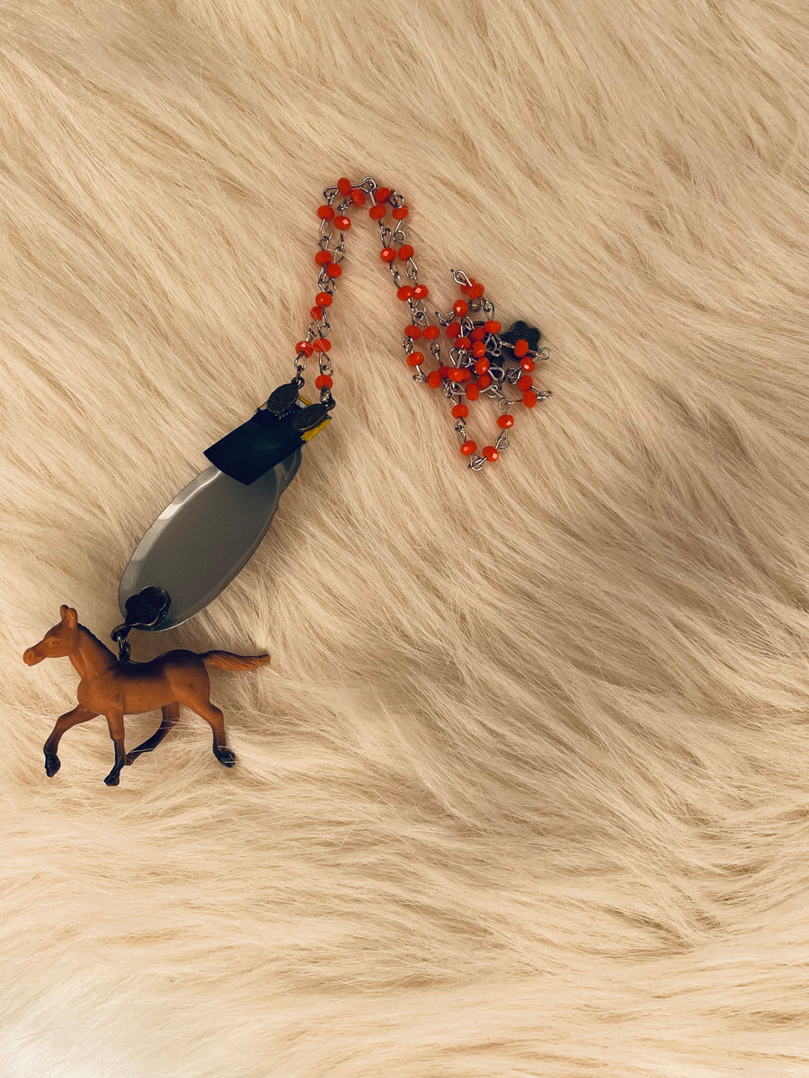 Welles Clicker Necklace by Gina