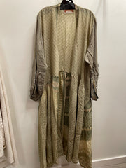 Crepe Sari Evermore Kimono #205 by Kantha Bae