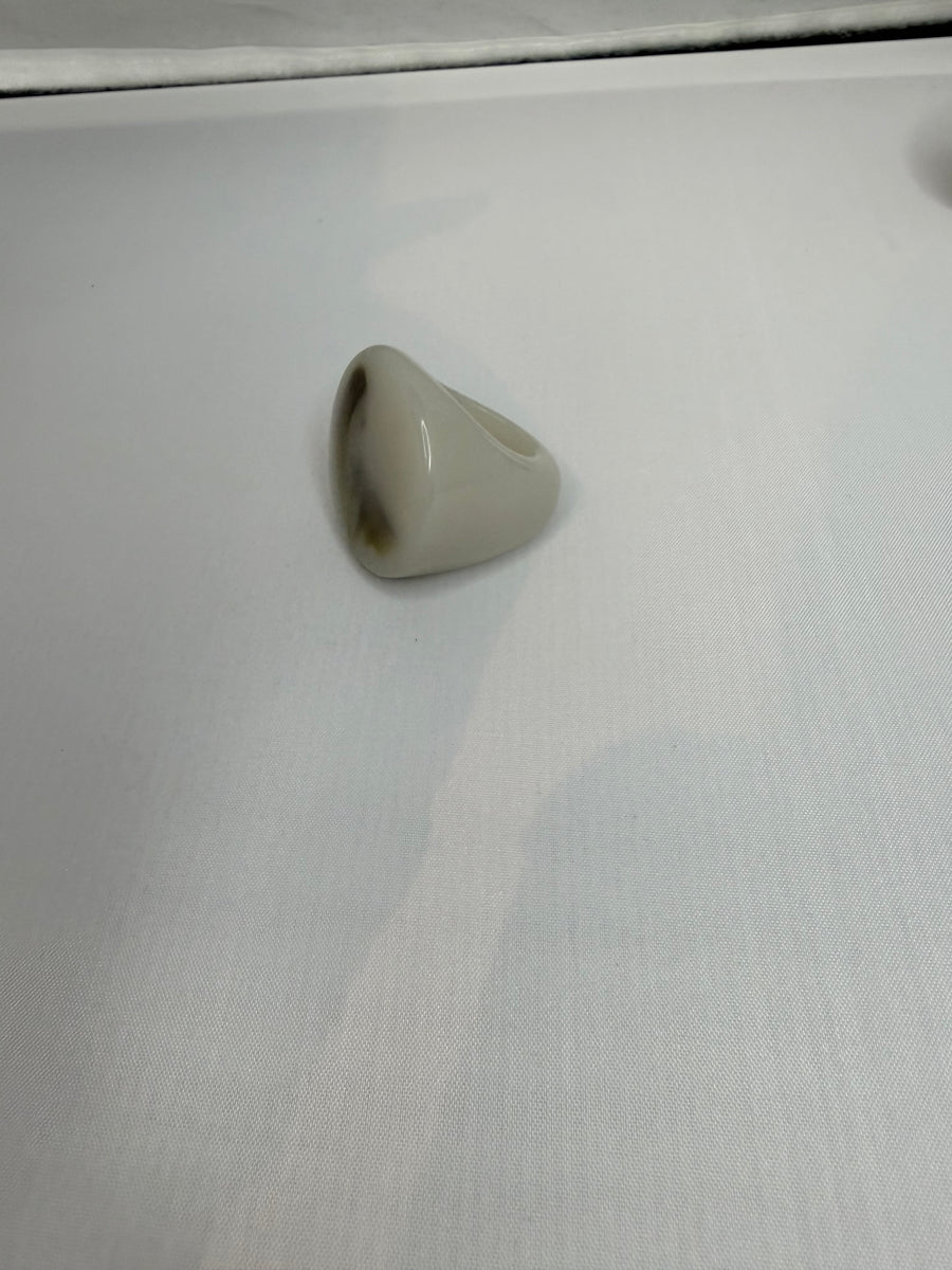 Chunky Resin Statement Ring