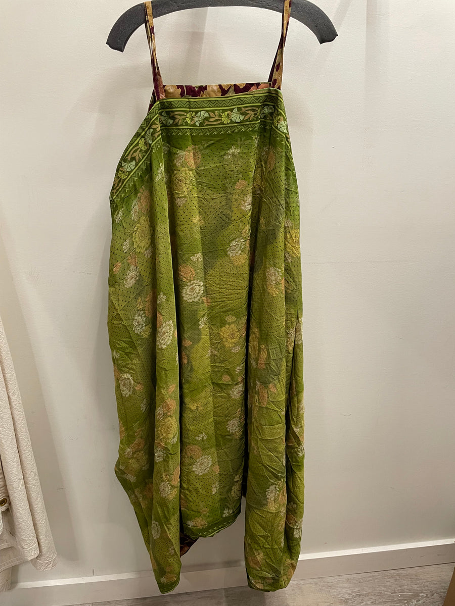 Duality Silk Gonna Shine Maxi Dress #400 by Kantha Bae