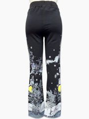 Zen Pant in Bamboo Print by Paparazzi
