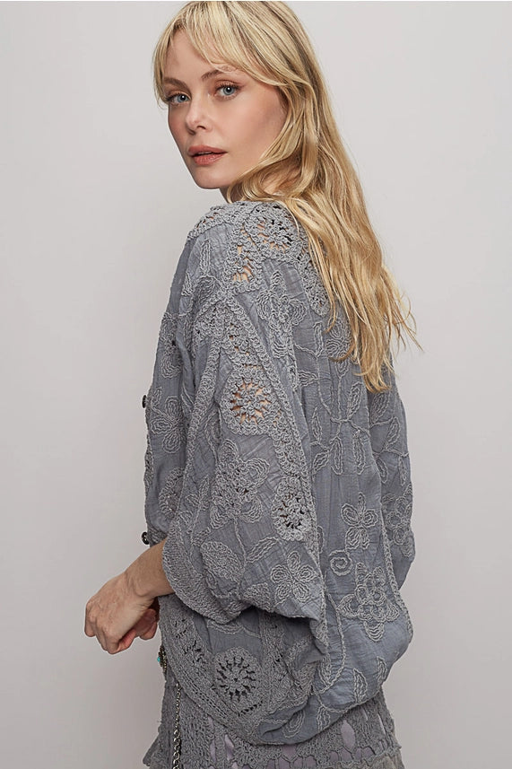 Simply Sweet Crochet Cardigan