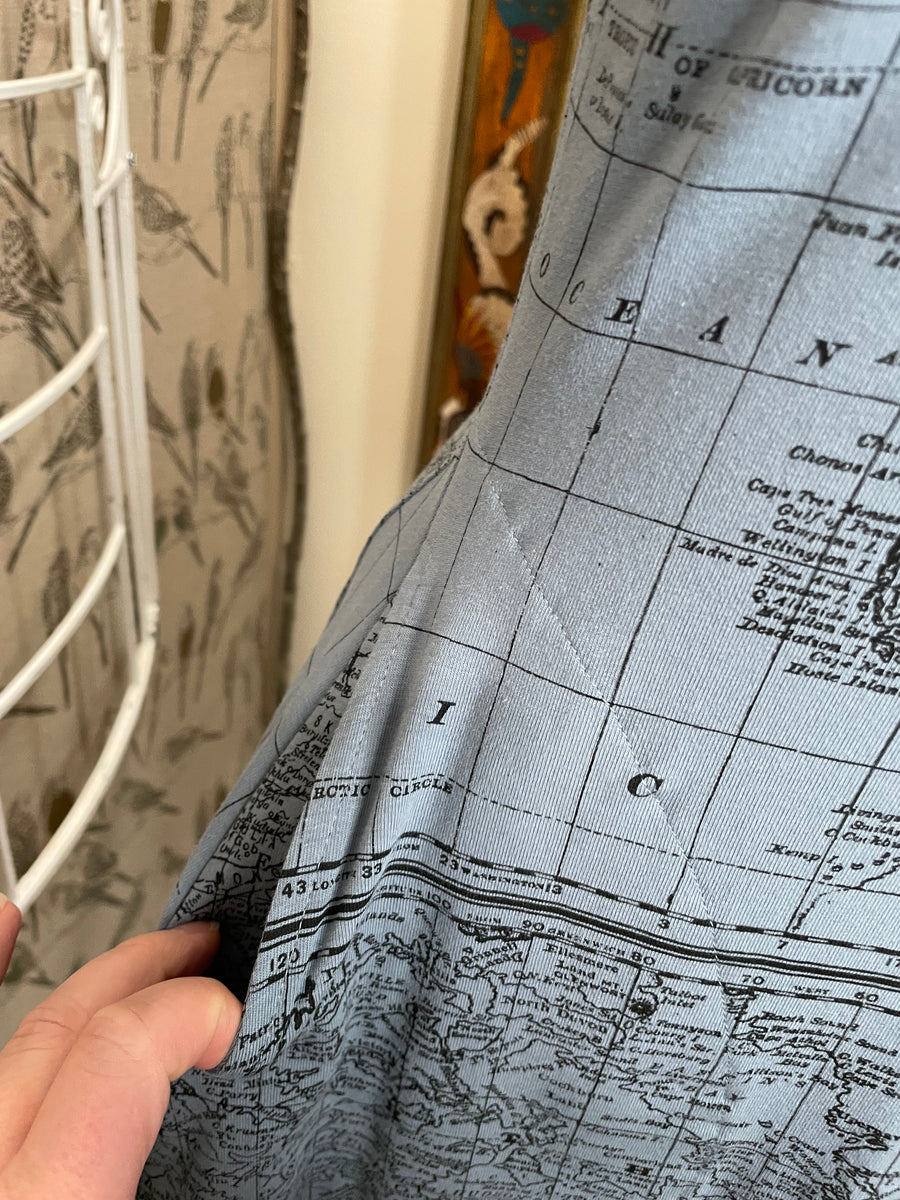 Diana Tunic in Atlas Print by Effie's Heart