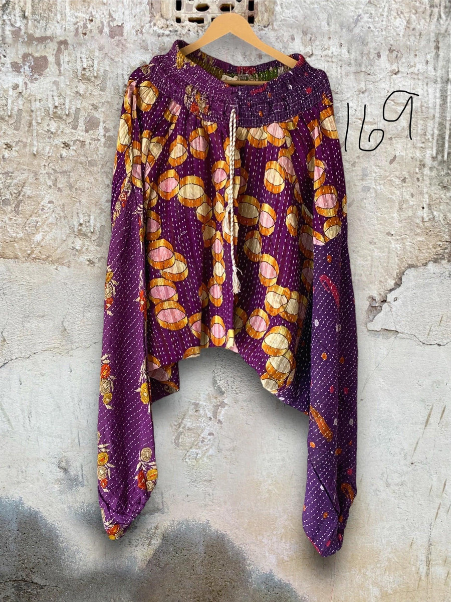 Kantha Everyday Harem Pant by Kantha Bae - Robin Boutique-Boutique 