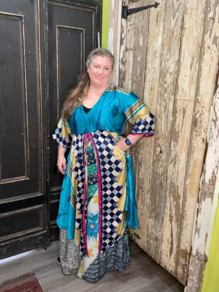 Split Midi Dress #122 by Kantha Bae