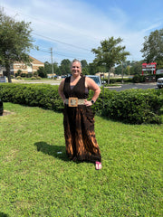 Khadi Harmony Wide Leg Jumpsuit by Kantha Bae One Size - Robin Boutique-Boutique 