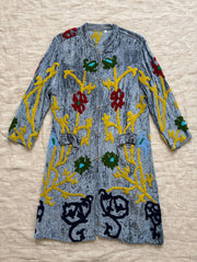Velvet Garden Embroidered Coat by Paper Lace