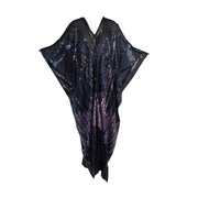 Midnight Lotus Caftan