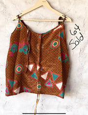 Silk Butterfly Tank by Kantha Bae One Size - Robin Boutique-Boutique 